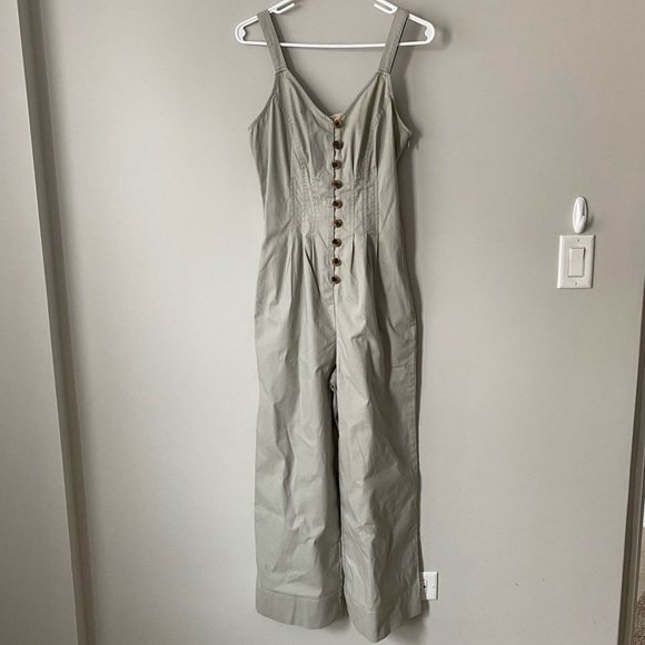 Universal Thread Pants - Universal Thread Sleeveless Button Jumpsuit NWT